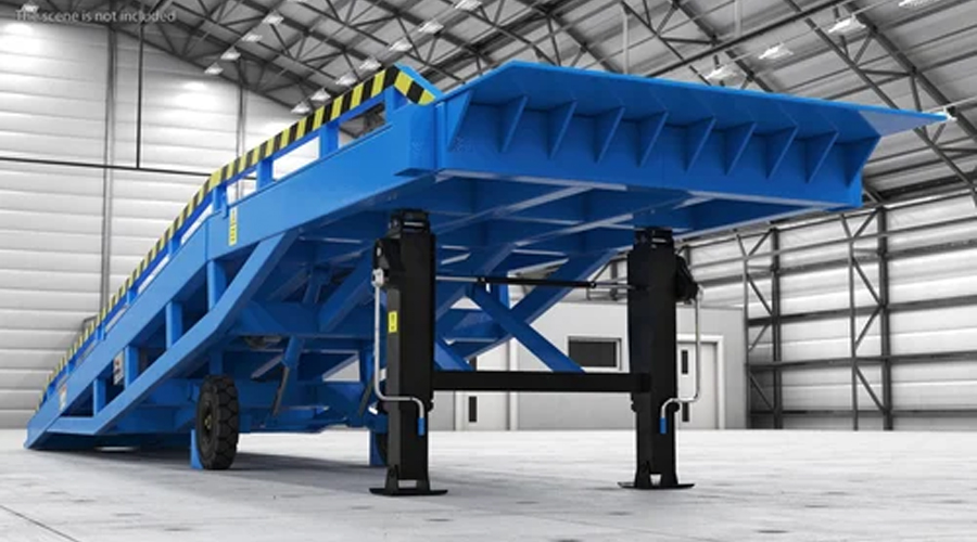 Customized Mobile Dock Leveler