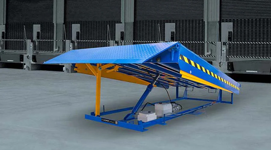 Flame Proof Dock Levelers