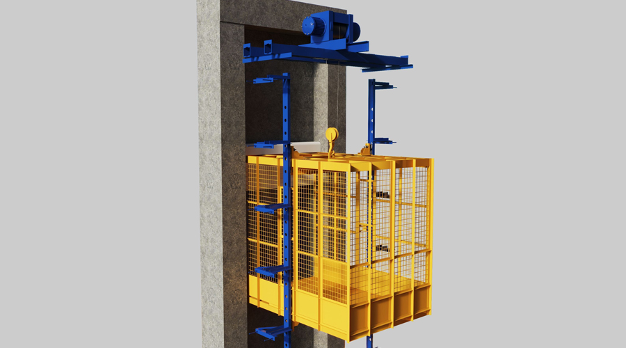Hydraulic Goods Lift