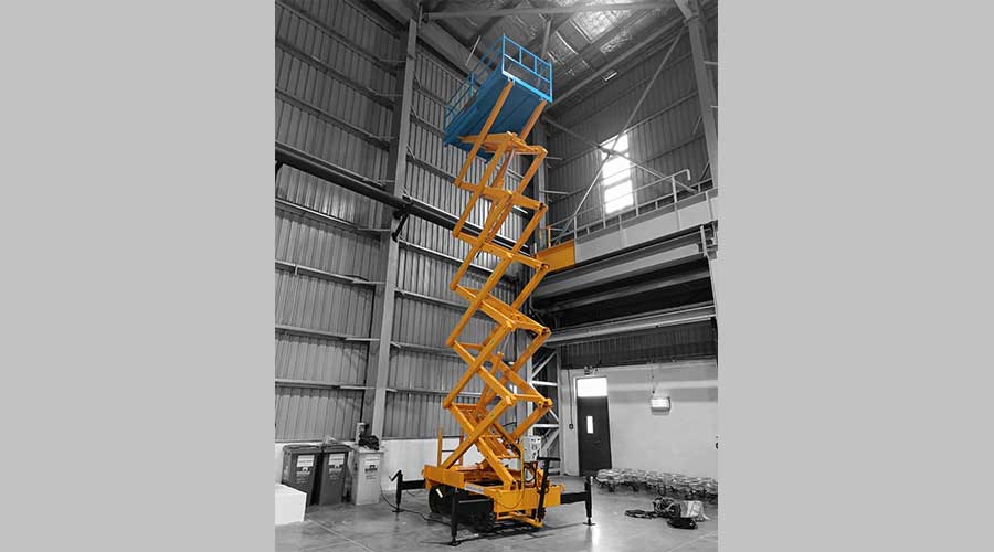 Mobile Scissor Lift