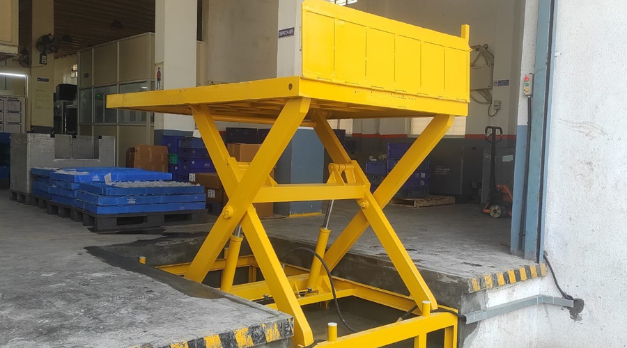 Pit Mounted Scissor Lift