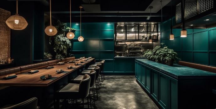 Restaurants, Hotels, and Hospitals