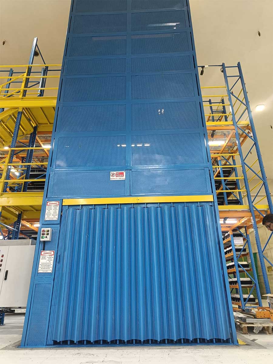 Vertical Reciprocating Conveyors