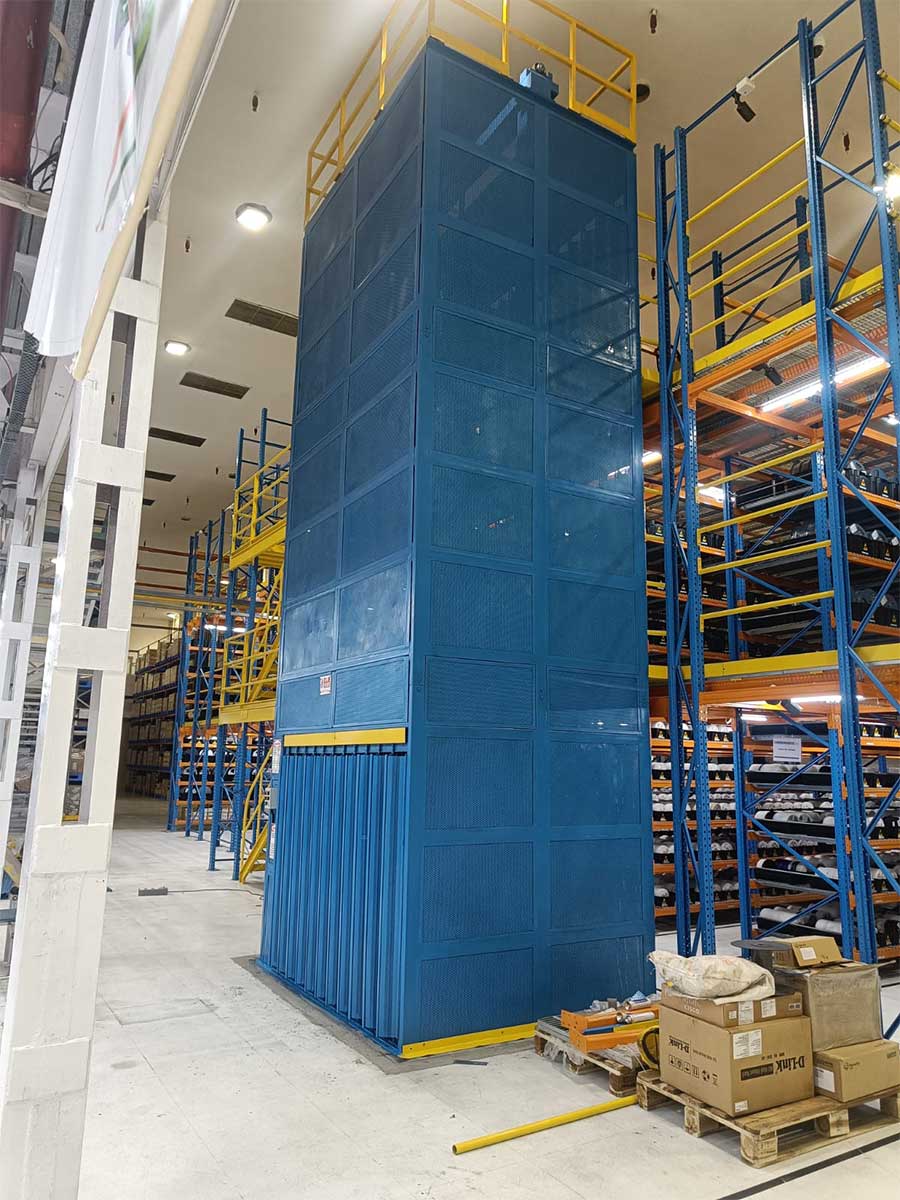 Vertical Reciprocating Conveyors