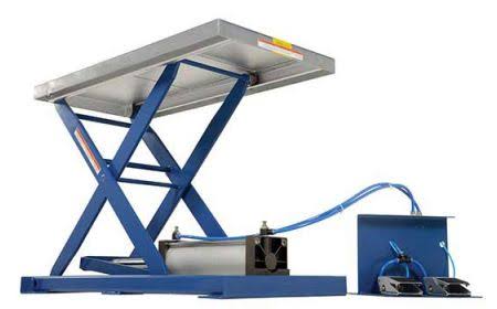 Pneumatic Scissor Lift